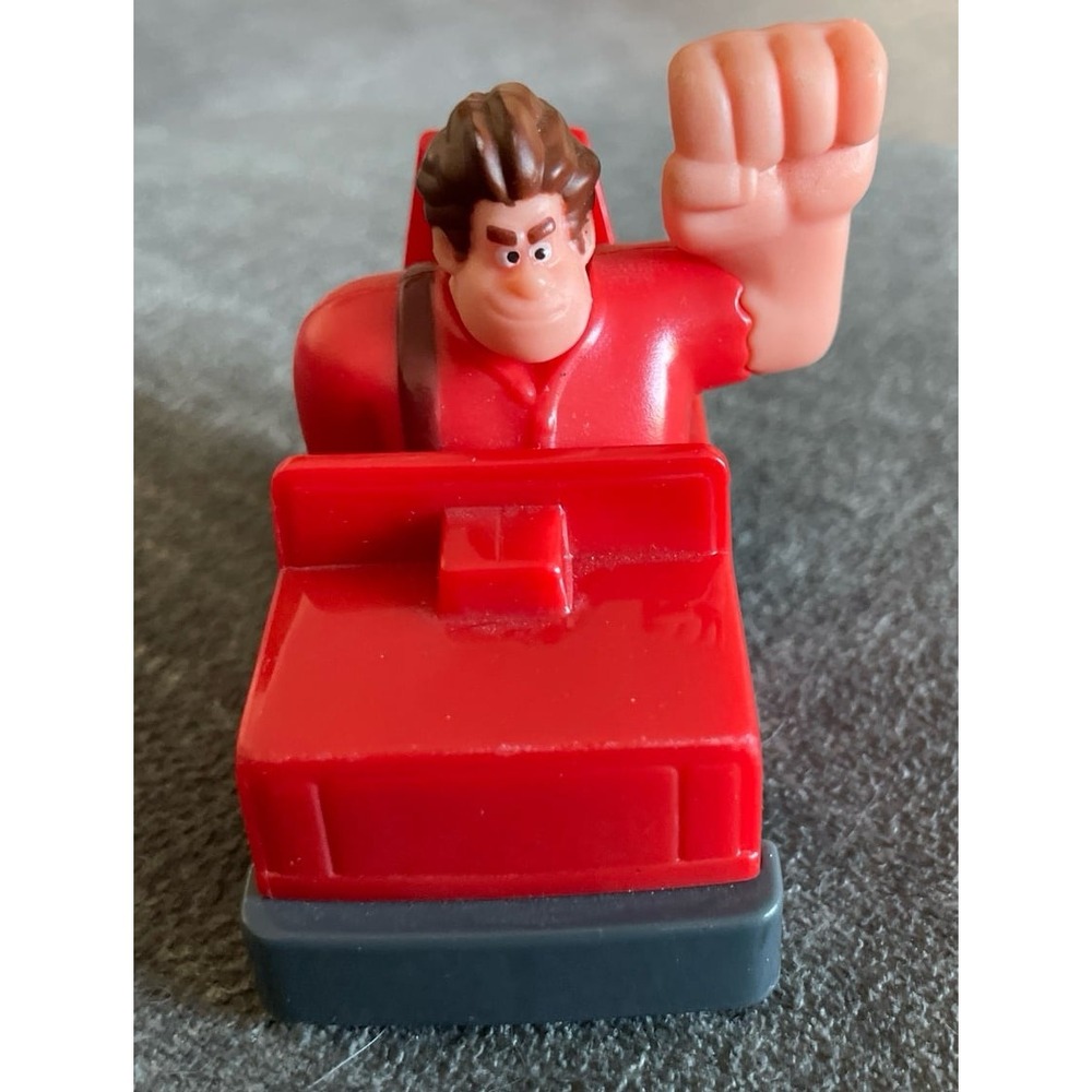 2018 WRECK IT RALPH McDonalds‎ Happy Meal Toy Disney Toy Car